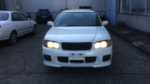 В разбор Nissan Avenir RW11 QR20DE 2003 г.в. (донор 1012)