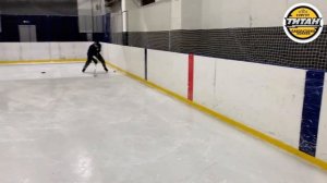 ПРАВИЛЬНЫЙ ПОДБОР ШАЙБЫ В ХОККЕЕ - Тренировка защитника с Павлом Плотниковым