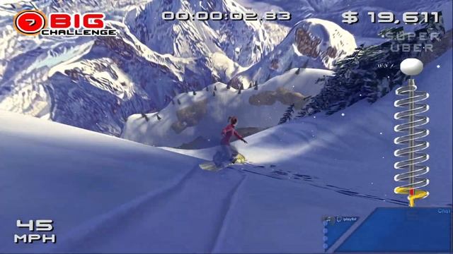 "Learning to Ride" - SSX 3 - Kaori: Conquer the Mountain, Peak 1 — Pro Project #1 смотреть онлайн