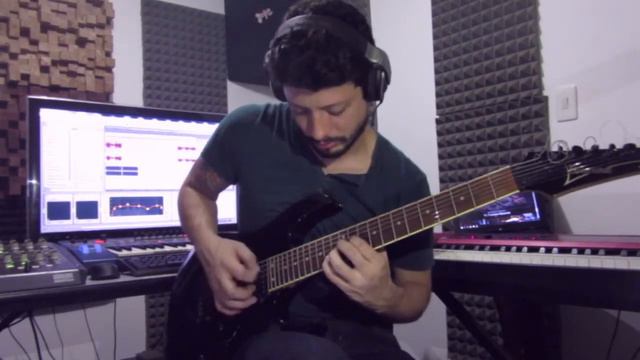 IBANEZ FLYING FINGERS 2017 Anuhar Molina - Cali, Colombia смотреть онлайн