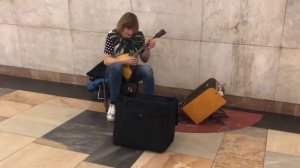 Тёмная ночь. Балалайка