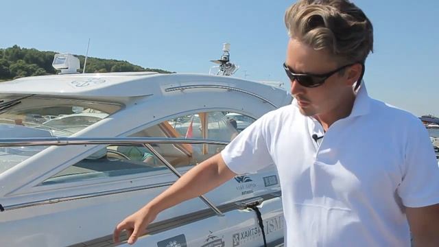 О яхте Grandezza 31OC (Эсмеральдусик) смотреть онлайн