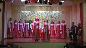 СДК Останкино хор Лебедушка 08 04 2012.flv