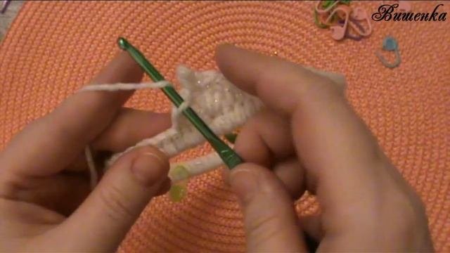 Вязание крючком праздничной диадемы для девочки