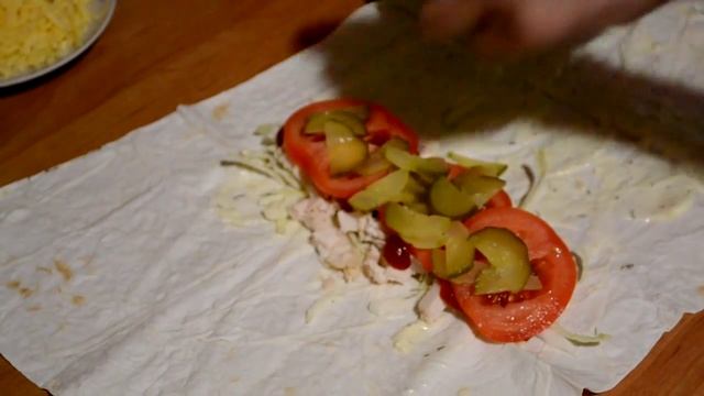 Курица в лаваше. МЯСОЖОР 25