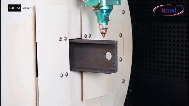 Автоматизированный комплекс лазерной резки труб IRONMAC T6-230-3D | Краткий обзор
