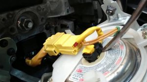 Как снять руль на Mitsubishi Outlander