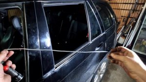 Как открыть заднюю дверь BMW X5 E53