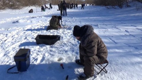 Зимняя рыбалка