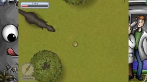 ОГРОМНЫЙ СЛИЗЕНЬ поедает динозавров с вулканами и горами в игре Съедобная планета (Tasty Planet)