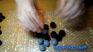 валяние бусы мастер класс