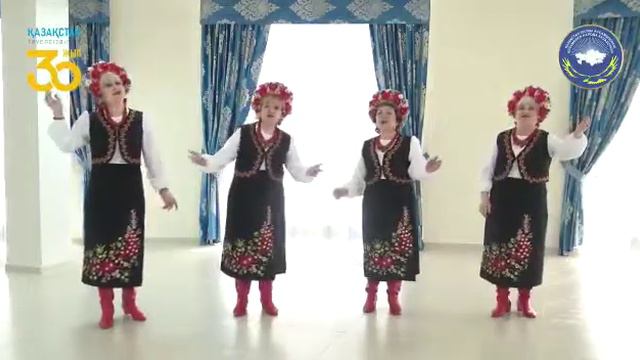 Квартет ,,Смерічка " Салам алейкум,Казахстан./,,Король Лир"/