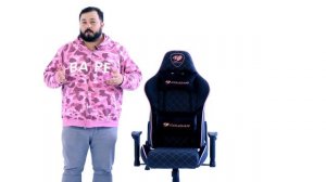 Обзор компьютерного кресла Cougar Armor One Eva: Разрушая стереотипы / Root Nation