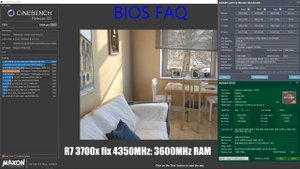 AMD R7 3700X PBO Auto vs fix 4350Mhz Ram 3200Mhz vs 3600Mhz vs 3800Mhz + настройки BIOS