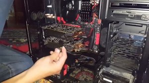 Сборка ПК Intel Core i7 4790K,32gb Kingston HyperX Beast 2400,GTX 970 SLI
