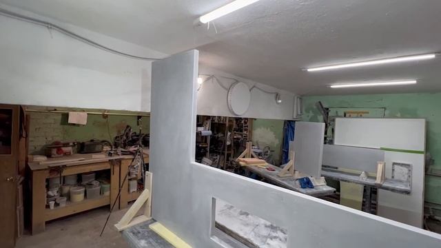 РЕКЛАМАЦИЯ П- Образная столешница. КУХНЯ(БЕТОН) смотреть онлайн