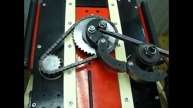 АПВ-унигма-макси Российский электромеханический трубогиб-профилегиб смотреть онлайн