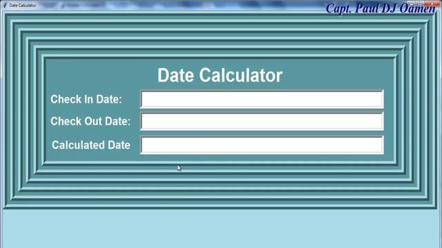 How to Create Date Calculator in Python смотреть онлайн