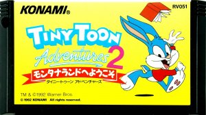 🐇Tiny Toon Adventures 2: Trouble in Wackyland / 1440p, 60 fps🎮