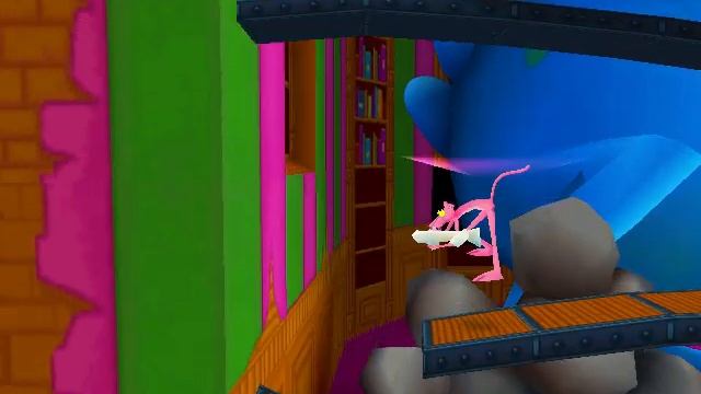 Розовая Пантера-часть 9-Динозавр смотреть онлайн