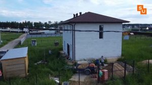 УКЛАДКА ПОЛУСУХОЙ СТЯЖКИ ПОЛА. ЭТАП ПРЕДЧИСТОВОЙ ОТДЕЛКИ ДОМА
