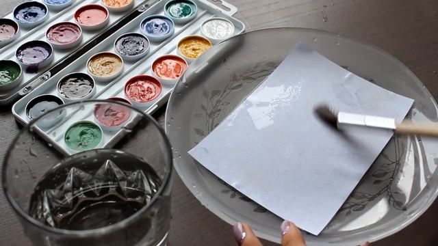 Как состарить бумагу? Тонирование листов | Masherisha смотреть онлайн