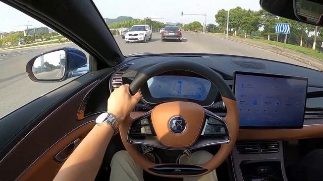 2022 BYD Han EV AWD (比亚迪-汉EV) POV First Drive Impression【CN POVDrive】