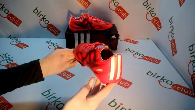 Обзор бутсы adidas F10 FG Mens Football Boots смотреть онлайн