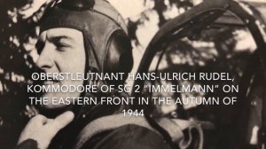 STUKA - PANZER KNACKER - Oberst Han Ulrich Rudel