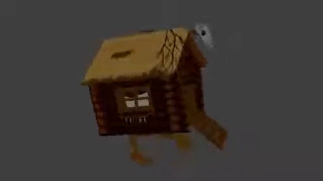 Футажи для видеомонтажа " Избушка на куриных ножках" смотреть онлайн