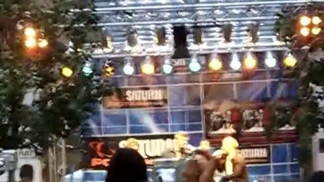 Backstreet Boys live in Berlin (Saturn) "I want it that way"