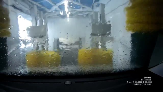 Автоматическая мойка "Чистюля"