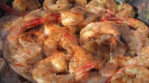 The PERFECT Quick Dinner or Appetizer! Garlic Butter Shrimp