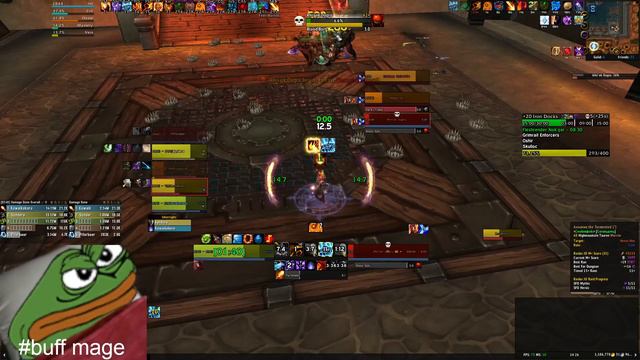 9.2.7 M+ - Iron docks 20 - Fire Mage POV смотреть онлайн