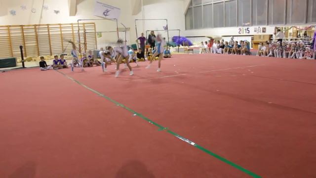 "Кубок AeroDance, Зимняя сказка 2015" (ул. Калиновского 111) 21.12.2014 - 19.00 - 4 смотреть онлайн