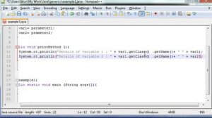 Learn Java in Hindi 40   Two Type Variables in Generics learning java