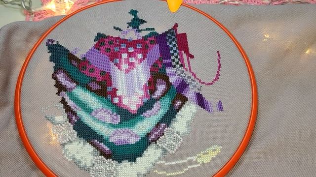 Вышивальная неделя. Подарки. Dimensions, Mirabilia, Чудесная игла. Вышивка крестиком. смотреть онлайн