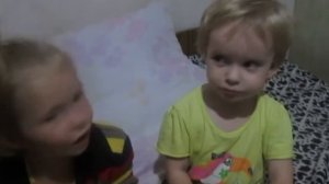 разговор маленьких детей