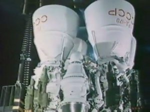 Ракетный двигатель РД-170, 1987