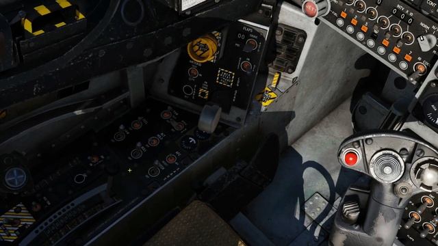 AV-8B Harrier: Cold Start & Alignment(GND/Airfield) Tutorial | DCS WORLD смотреть онлайн