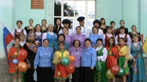 Республика Калмыкия, Сарпинский район поздравляет всех с праздником днем России!