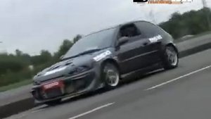 Креативный Mitsubishi Colt