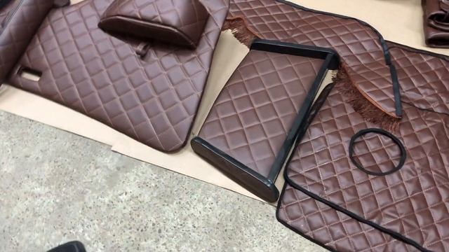 Полный комплект тюнинга в Газель Фермер. Сегодня установка . смотреть онлайн