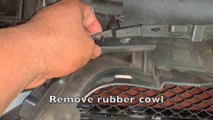 How to remove Mercedes W205 front bumper and grill