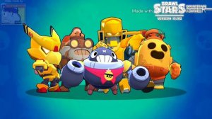 Все меню BRAWL STARS