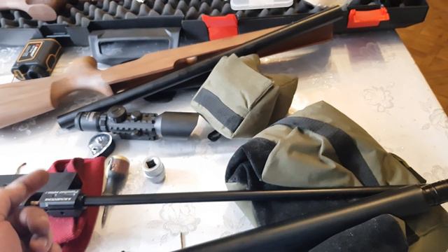 Kral R-Romentone PCP-КАРАБИН. АПГРЭЙД-ПРОВЕРКА НА ТОЧНОСТЬ. смотреть онлайн