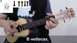 АЛЬЯНС - НА ЗАРЕ разбор на укулеле