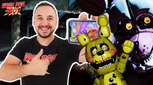 НОВЫЙ #FNAF 6 НА ТЕЛЕФОНЕ! ПАПА РОБ играет!