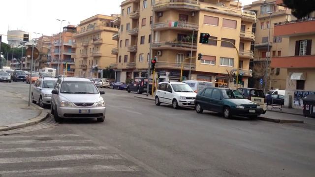 ИТАЛИЯ: Едем из Рима на Тирренское Море в город Остия... OSTIA ROME ITALY