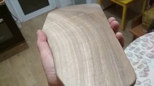 Разделочная доска из ореха своими руками